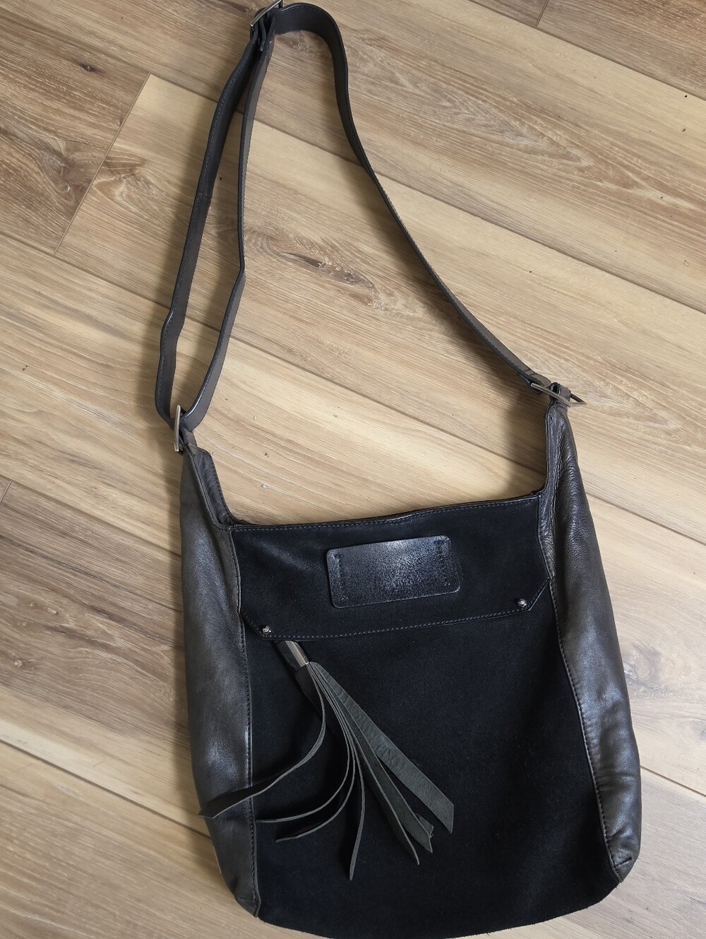 KOOBA Black Leather Women’s Shoulder Bag